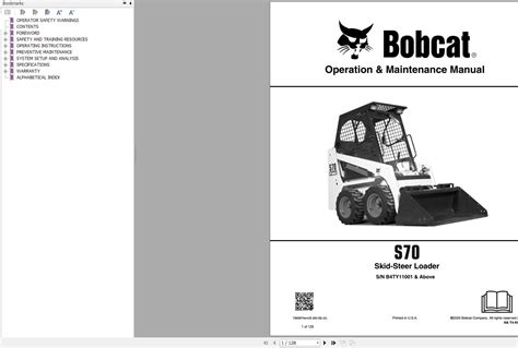 bobcat s70 specs pdf